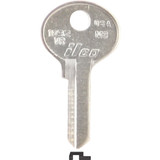 ILCO Master Nickel Plated Padlock Key M3 / 1092VR (10-Pack) AL2422205B