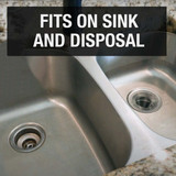 Danco 4-1/2 In. Stainless Steel Mesh Kitchen Sink Strainer