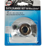 Danco 2-1/4 In. OD Chrome Tub & Shower Flange Set For Price Pfister Verve