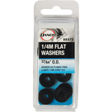 Danco 37/64 In. Black Flat Faucet Washer (10 Ct.)