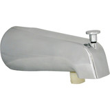 Danco 5 In. Chrome Bathtub Spout with Diverter 89266