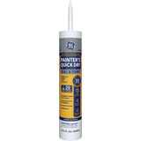 GE Siliconized Acrylic Painters Pro Quick Dry, White Sealant, 10  Oz. Cartridge