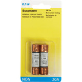 Bussmann 20A NON Cartridge General Purpose Cartridge Fuse (2-Pack)