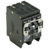Eaton BQ 20A/20A Quad-Pole Standard Trip Quadplex Circuit Breaker BQ220220