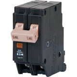 Eaton CHF 40A Double-Pole Standard Trip Circuit Breaker CHF240