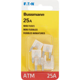 Bussmann 25-Amp 32-Volt ATM Blade Mini Automotive Fuse (5-Pack)
