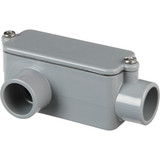 Carlon 1/2 In. PVC LR Access Fitting E985DCTN