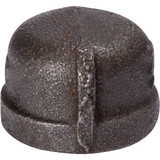 B&K 1/8 In. Malleable Black Iron Cap 521-400HC