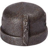 B&K 1/4 In. Malleable Black Iron Cap 521-401HN