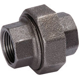Southland 1/4 In. Ground Joint Malleable Black Iron Union 521-701HN