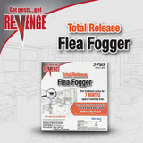 REVENGE Total Release 6 Oz. Indoor Flea Fogger (3-Pack)