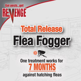 REVENGE Total Release 6 Oz. Indoor Flea Fogger (3-Pack) 4613 764108