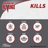 REVENGE Total Release 6 Oz. Indoor Flea Fogger (3-Pack) 4613 764108