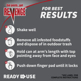REVENGE Total Release 6 Oz. Indoor Flea Fogger (3-Pack) 4613 764108