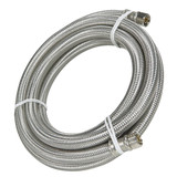 B&K 1/4 In. x 6 Ft. Ice Maker Connector Hose 496-921
