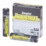Energizer Industrial AAA Alkaline Battery, (6) 4-Pack EN92