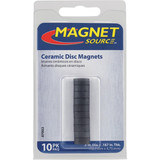 Master Magnetics 1-2 in. Multi-Pole Ceramic Magnetic Disc (10-Pack) 07002 362719