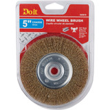 Do it 5 In. Coarse Bench Grinder Wire Wheel