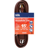 Do it Best 15 Ft. 16/2 Brown Cube Tap Extension Cord IN-PT2162-15X-BR