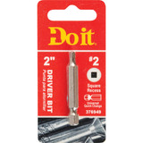 Do it #2 Square Recess 2 In. Power Screwdriver Bit 305971DB