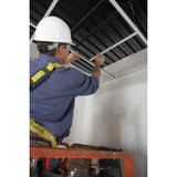 Donn 2 Ft. x 1 In. White Steel Fire Resistant Ceiling Tile Cross Tee