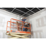 Donn 2 Ft. x 1 In. White Steel Fire Resistant Ceiling Tile Cross Tee Pack of 60 SDX/SDXL216 114073