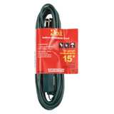 Do it 15 Ft. 16/2 Green Cube Tap Extension Cord