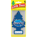 Little Trees Car Air Freshener, New Car Scent U1P-10189