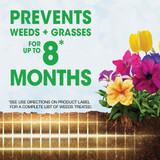 Roundup 5.4 Lb. Built-In Applicator Landscape Weed Preventer