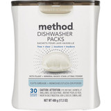Method PowerDish Free + Clear Dishwasher Detergent (30-Count) 01758