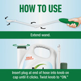 Roundup For Lawns 1 Gal. Wand Sprayer Northern Formula Weed Killer 5020710 704906