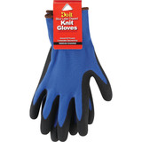 Do it Best Men's Medium Grip Latex Coated Glove, Blue