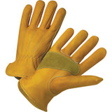 Boss Men's 2XL Grain Cowhide Leather Work Glove B81001-XXL