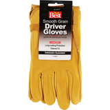 Do it Best Men's Medium Leather Driver Glove