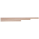 B&K 3/4 In. ID x 2 Ft. Pre-Cut Type M Copper Pipe MH06002