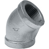 Anvil 1/2 In. 45 Deg. Galvanized Elbow (1/8 Bend) 8700126603