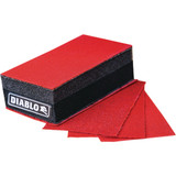 Diablo 5 In. Reusable Sanding Block Kit with/Assorted SandNET Sheets