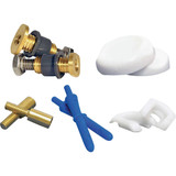 Danco Zero Cut Toilet Bolt Set  10770