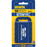 Irwin Blue Blade 2-Point 2-3/8 In. Utility Knife Blade (50-Pack) 2084300