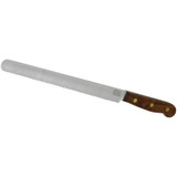 Chicago Cutlery Walnut Tradition 10 In. Serrated Slicer & Bread Knife BT10P