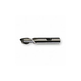 Cleveland Sq. End Mill,Single End,Cobalt,3/4" C42622