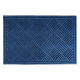 Condor Carpeted Entrance Mat,Marine Blue,3x5ft 34L265