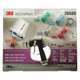 3m Spray Gun Kit,Pressure,13 cfm @ 24 psi 26580