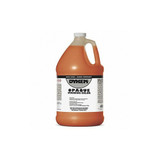 Dykem Layout Fluid,Orange,1 gal.,Bottle  81713