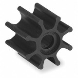 Jabsco Replacement Flexible Impeller,EPDM 8981-0002