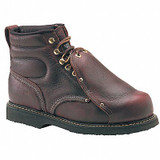 Carolina Shoe 6-Inch Work Boot,D,10,Brown,PR 508