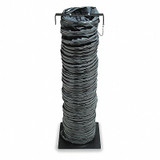 Allegro Industries Statically Conductive Duct,25 ft.,Black  9600-25EX