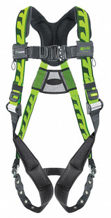 Honeywell Miller Full Body Harness,AirCore,L/XL  ACA-TB/UGN