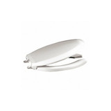 Centoco Toilet Seat,Elongated,White,SS 820STSFE-001