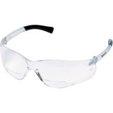 MCR Safety BearKat BKH25 Safety Glasses BK1 Magnifier 2.5 Strength Clear Lens